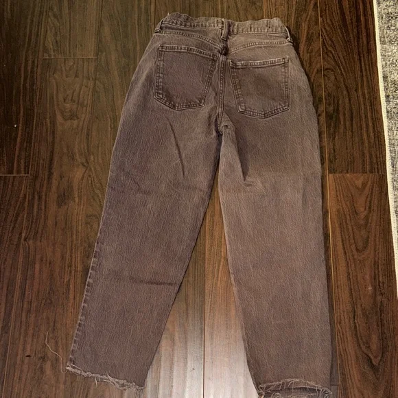 Universal Thread Women's Straight Leg Jeans - Brown - Picture 3 of 4